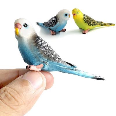Cute Forest Parrot Mini Animal Model Miniature Landscape Ornament Garden Decor
