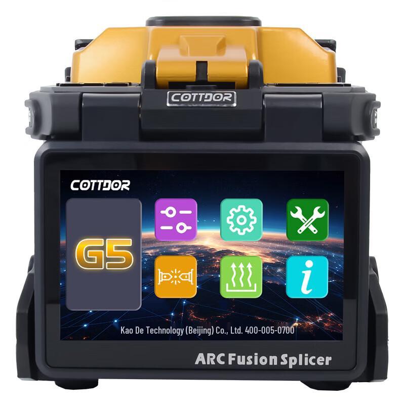 COTTDOR G5 5G Smart Automatic Fiber Fusion Splicer