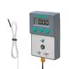 LF191AD Thermomètre de pointe de fer à souder Testeur de température 0-800 C avec jeu de 5 capteurs sans plomb thermocouple type K interrupteur C/F