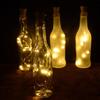 Solar Power Wine Bottle Lights LED Waterproof String Light Outdoor Fairy Garland Lights Christmas Wedding Bar Hotel Decoration
