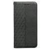 For Samsung Galaxy S26 Wallet Phone Case Checkered Pattern Imprint Leather Flip Cover with Wrist Strap