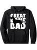 Great Dane Dog Dad Trendy Hooded Sweatshirt Street Style Sweatshirt Crew Neck Sweatshirt Ultra Soft Breathable Four Seasons Casual