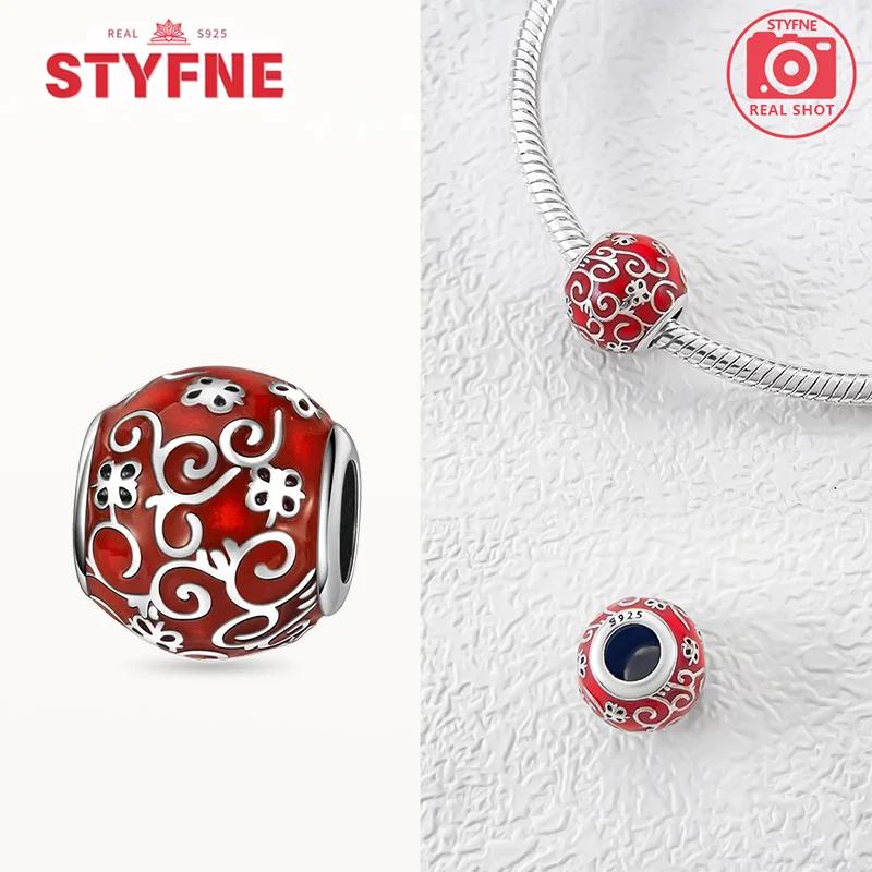 Copperchristmas Series Santa Claus Star Heart Bead Fit Original Bracelet Diy Fine Charm Jewelry Gifts For Women Accessories
