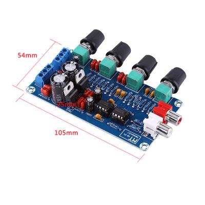 HIFI Preamplifier Control Board Module with   Full Bridge Rectifier for   Amplifier