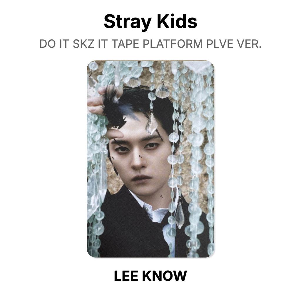 Stray Kids DO IT SKZ IT TAPE PLATFORM PLVE VER. Official Photocard