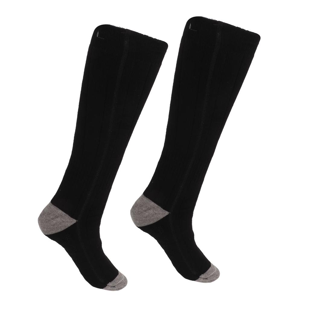 1 Pair Foot Warmers Socks Cotton Quick Heating Comfortable Breathable Heated Socks for Men Women