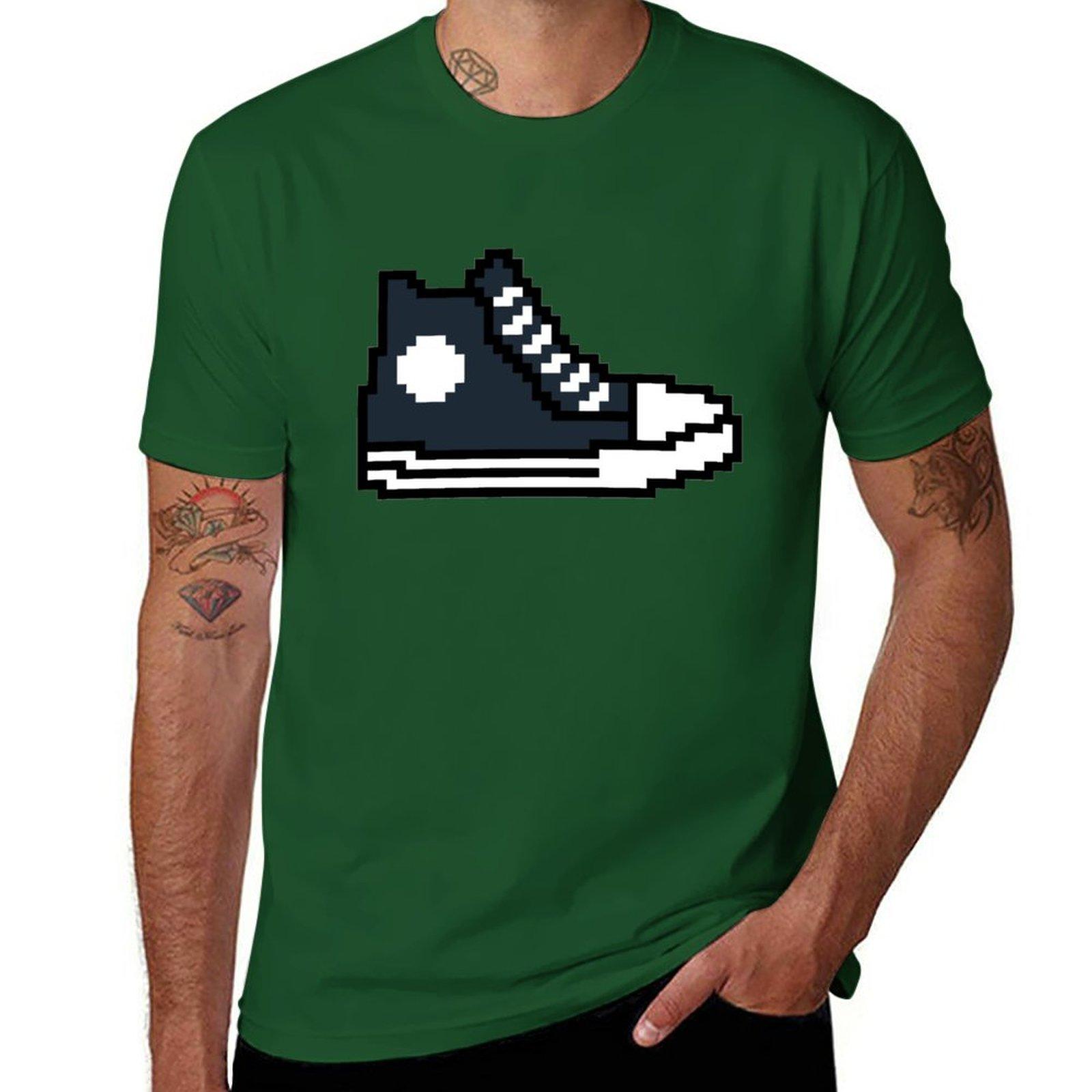 

Fast and furious 8 bit shoe Ludacris Tej Parker TShirt sweat summer top t shirts for men pack 4XL