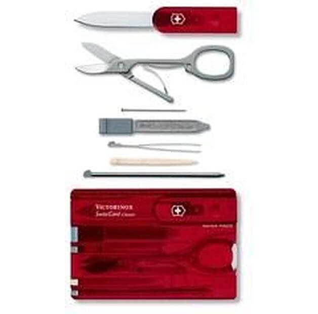 Карточка Victorinox SwissCard Classic