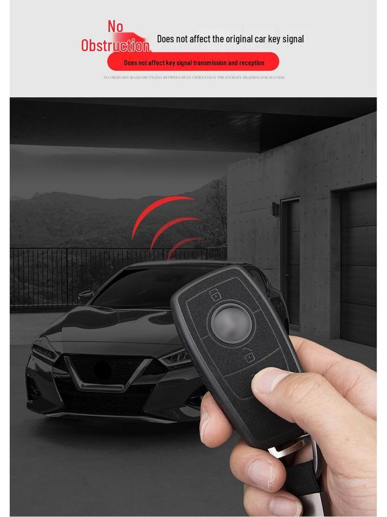 TPU Key Shell for Mercedes-Benz E-Class 2019 C18026 GLC26 E200l320