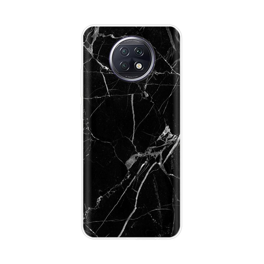 Fashion TPU Phone Case For Xiaomi Redmi Note 9T Soft Silicone Painting Case for Redmi Note 9T 5G Case Note9T 9 T coque flower