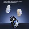 BT 6.1 Wireless Mini Single Earbud With Mic Noise Canceling Earphones Handsfree Single Headset for Smart Phones PC TV Audiobook