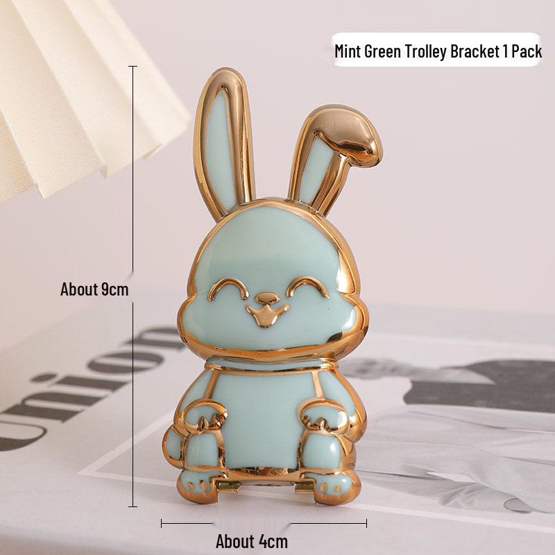 Cartoon Rabbit Invisible Folding Phone Stand Cartoon Rabbit Phone Stand