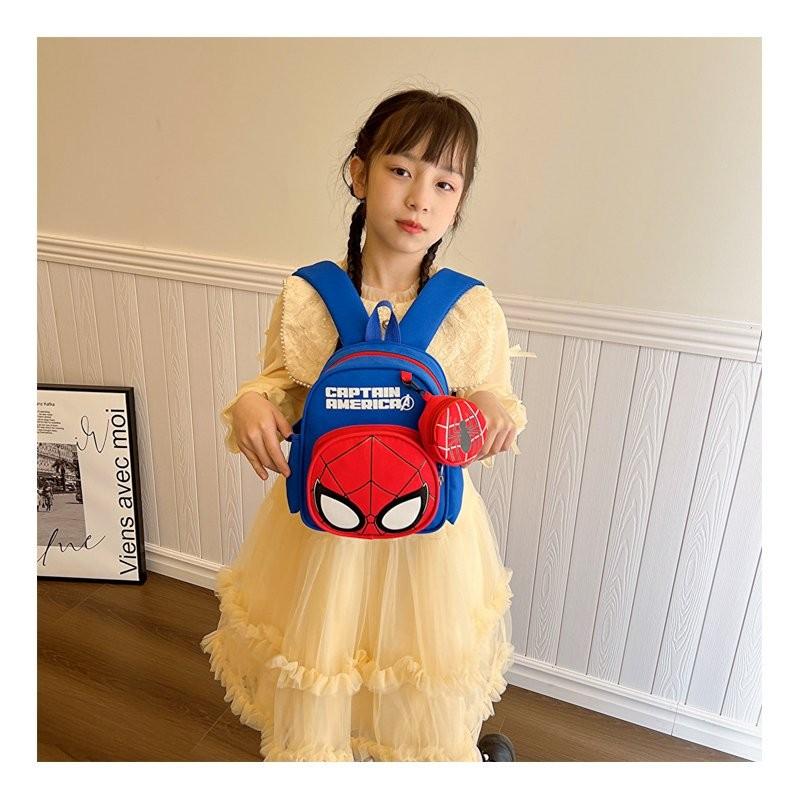 Adorable Cartoon Kids Backpack With Ergonomic Straps Perfect For Toddlers And Preschoolers