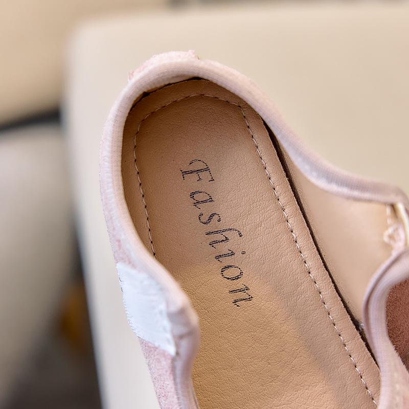 Mädchen Herbst Woll Ballerinas - Weiche Sohle Leder Prinzessin Schuhe