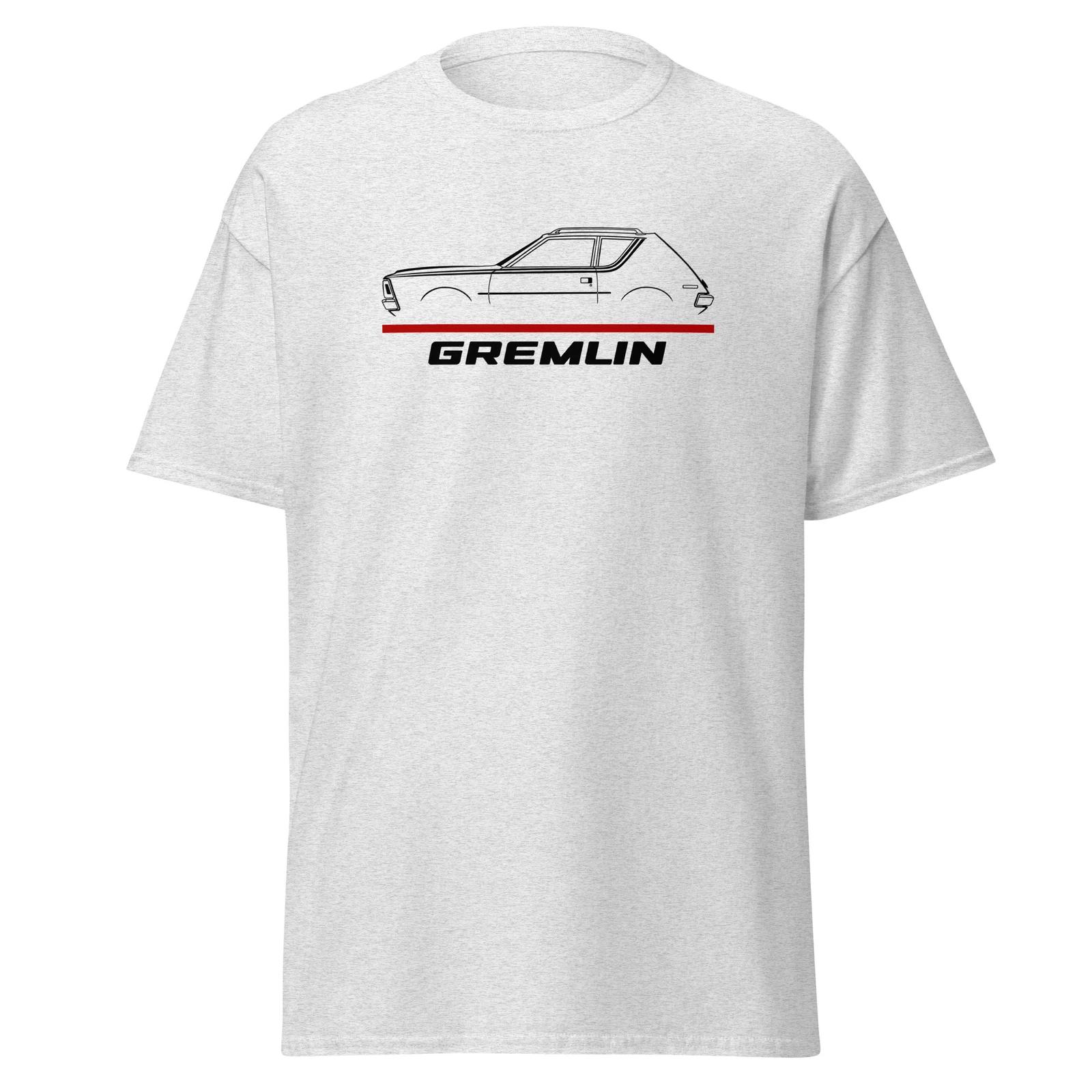 

Premium T-Shirt For AMC Gremlin Car Fans Birthday Gift Tee Shirt 3XL