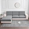 Elastic Sofa Cover 1/2/3/4 Seater Couch Cover Dirt-Repellent Versatile Furniture Protection Slipcover For Living Room Home Decor
