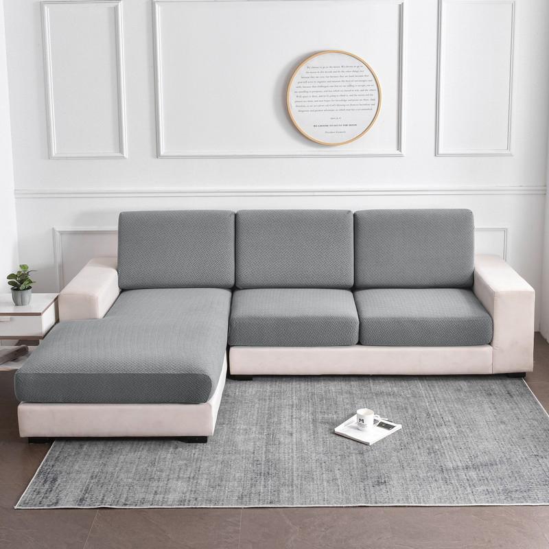 Elastic Sofa Cover 1/2/3/4 Seater Couch Cover Dirt-Repellent Versatile Furniture Protection Slipcover For Living Room Home Decor
