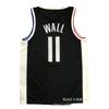 Mens Basketball Jersey LA Clippers 11 Wall Heat-Pressed Performance Shirt Sportswear
