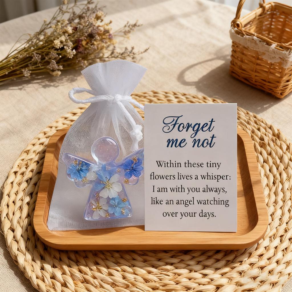 Prosperous Angel Hug Pocket Dárky, Vhodné pro darování malých dárků k vyjádření přátelství