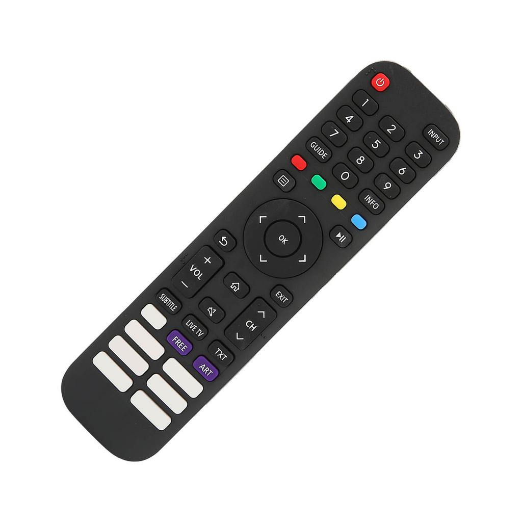 TV Remote Control Portable Durable Remote Control for Hisense 43H6G 43H77G 43V6G 43A60G 43A60H Intelligent TV
