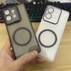 Luxury Transparent Magnetic Protect Case For MOTO G86 G56 G86 Power G85 G75 G55 G45 G35 G15 G05 MagSafe TPU Protect Soft Cover