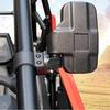 Mirror Rearview 1.75" Shockproof UTV ATV W/ Side Mirror 2" Roll Cages For Can Am For Polaris RZR 800 900 1000 For Yamaha W