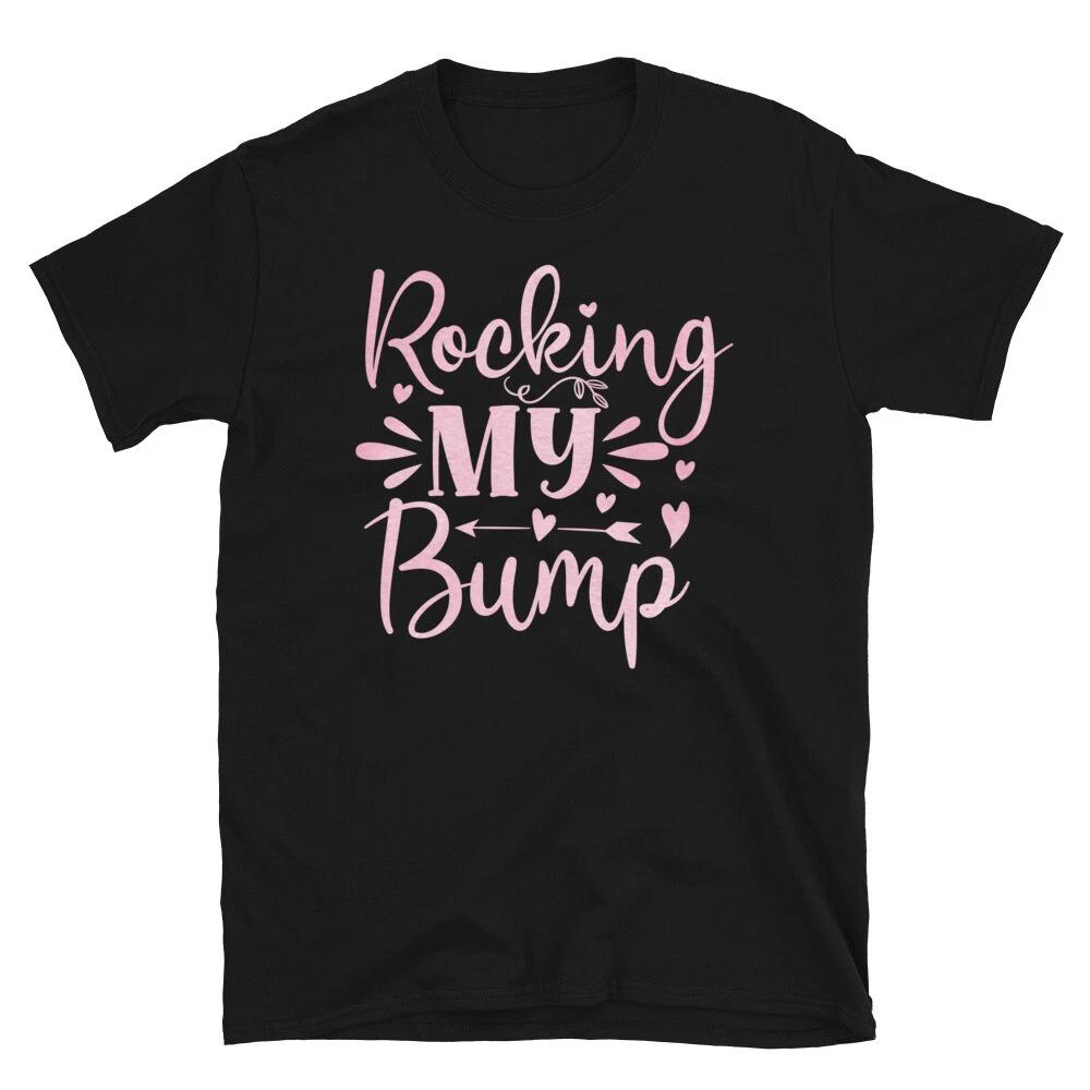 Rocking My Bump Pregnancy Boy Or Girl New Parent 2XL