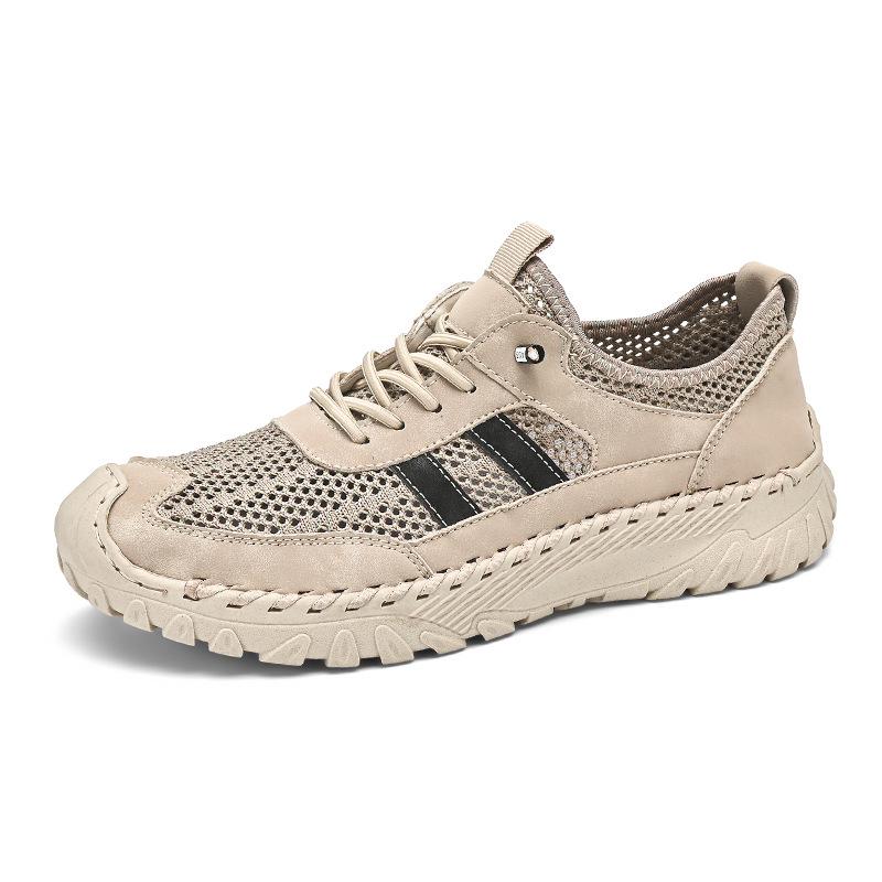 2024 Men s Summer Casual Sports Shoes, Breathable Mesh, Non-slip, Wear-resistant, Large Size 40
