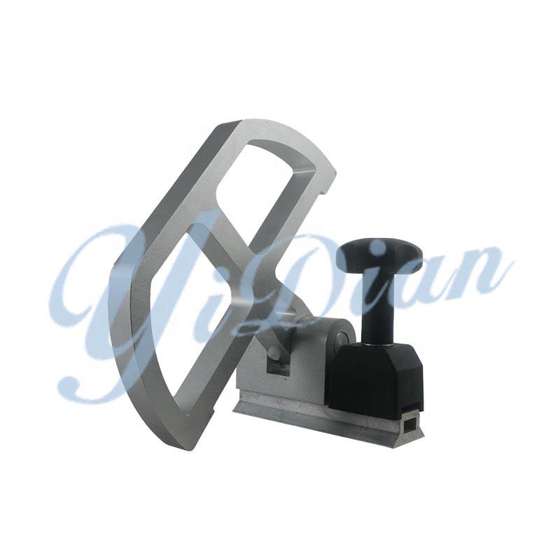 Woodworking Machinery Parts Flag Stopper With Magnifying Glass Steel Stopper for CNC Sliding Table Saw