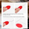 12 Pcs Plastic Needle Threader with Storage Box, Practical Hook Type Threading Tools for Hand Sewing and Sewing Machine Needles