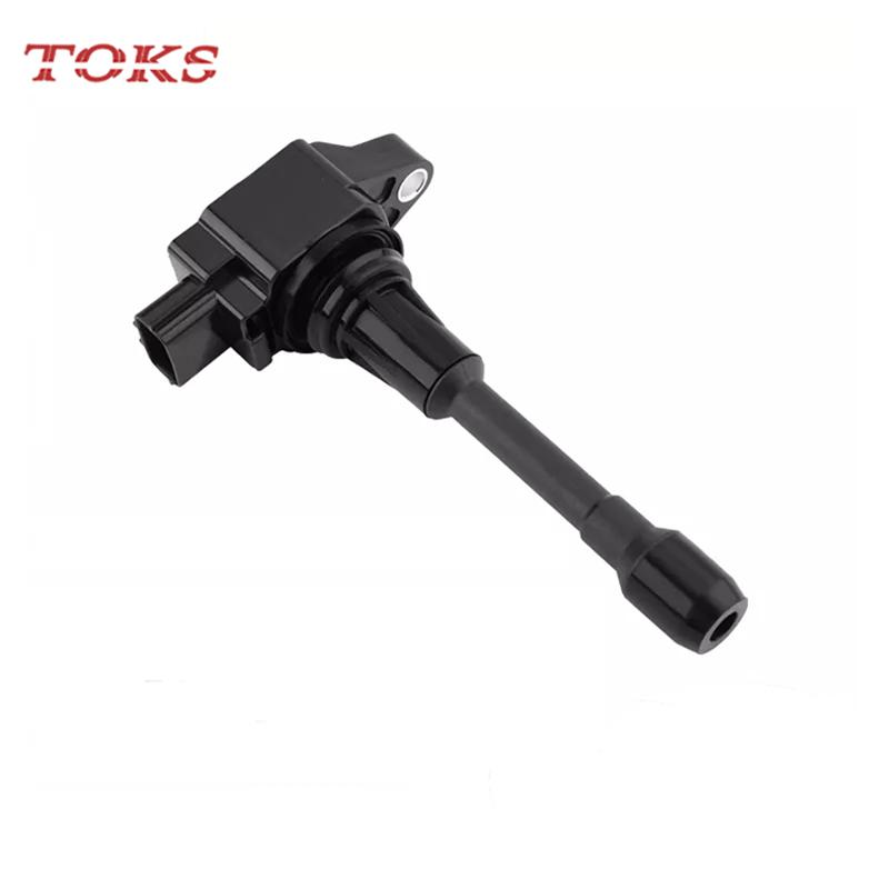 1PCS 22448-1HM0A 224481HM0A Bobina de Ignição Para Nissan March K13 Sunny N17 Sylphy B17 Tiida C12 Versa 1.6L Cube