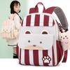 Adorable Cartoon Large-capacity Kindergarten Children Backpack Fashionable Simple