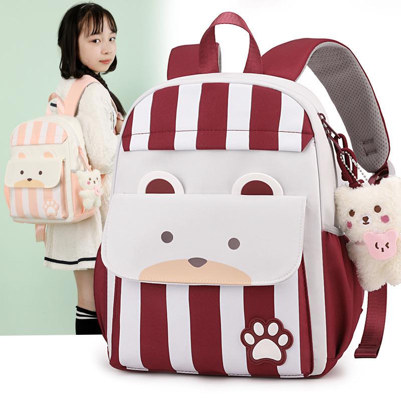 Adorable Cartoon Large-capacity Kindergarten Children Backpack Fashionable Simple