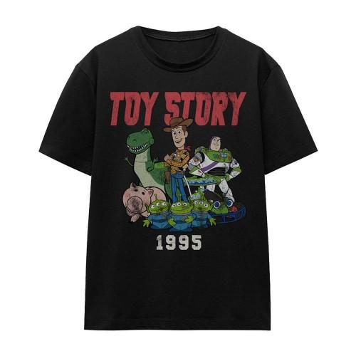 Toy Story Womens/Ladies 1995 Retro T-Shirt