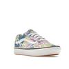 Vans Old Skool ComfyCush Tie-Dye Unisex Sneakers Multi-Color Orchid True-White VN0A3WMA49L