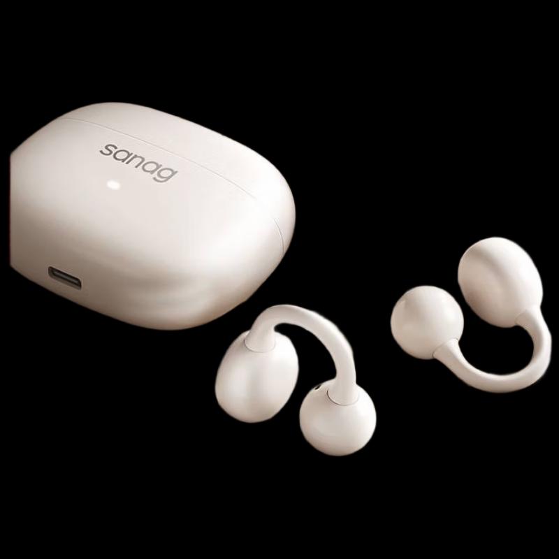 SANAG Z37 Open-Ear Clip-On Bluetooth Headphones