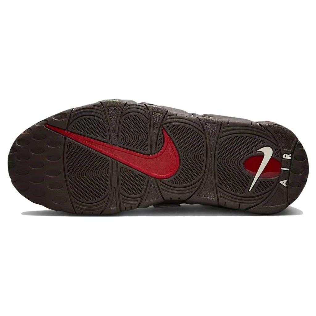 Nike Air More Uptempo Baroque Brown Ανδρικά Αθλητικά Παπούτσια Sesame Pale-Ivory FB8883-200
