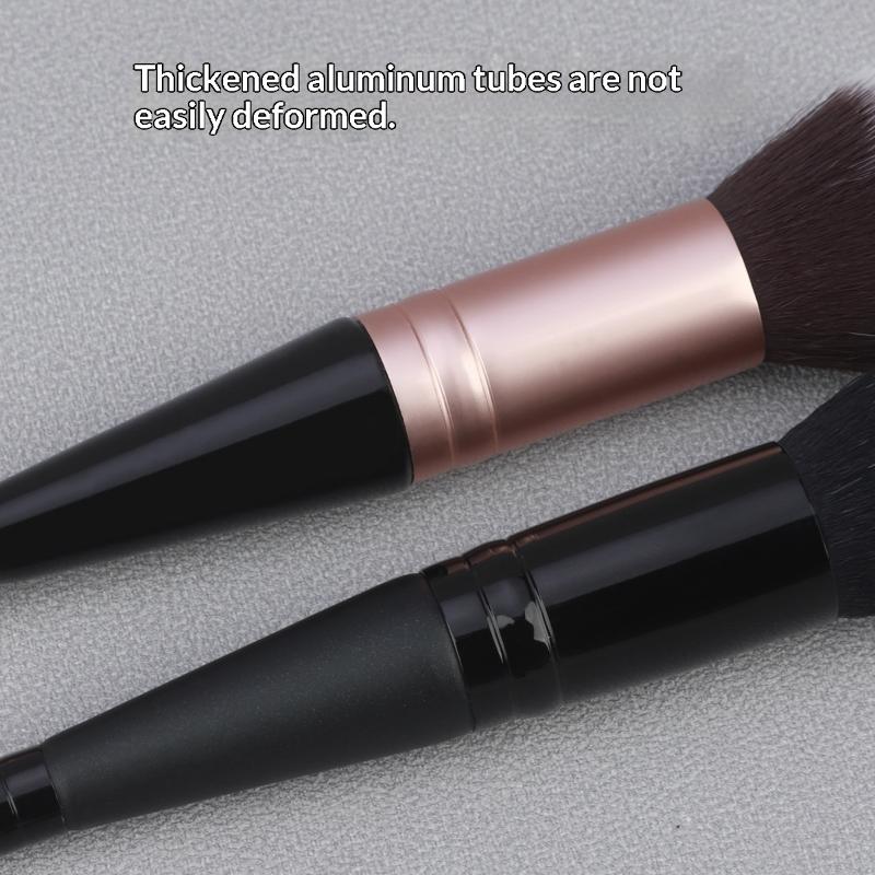 Double Head Professional Makeup Brushes 2 In 1 Foundation Brush Concealer Highlighter Powder Blush Brush Beauty Make Up Tools