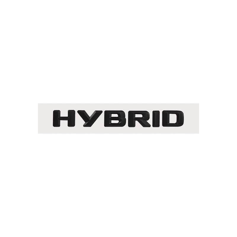 Autocolant pentru mașină 3D hibrid pentru portbagaj, litere, emblemă, emblemă, pentru Mercedes Benz S400 E350 GLE450 W211 W212 W163 W221 W222