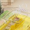 Luxury Acrylic Travel Cage for Baby Golden Hamsters