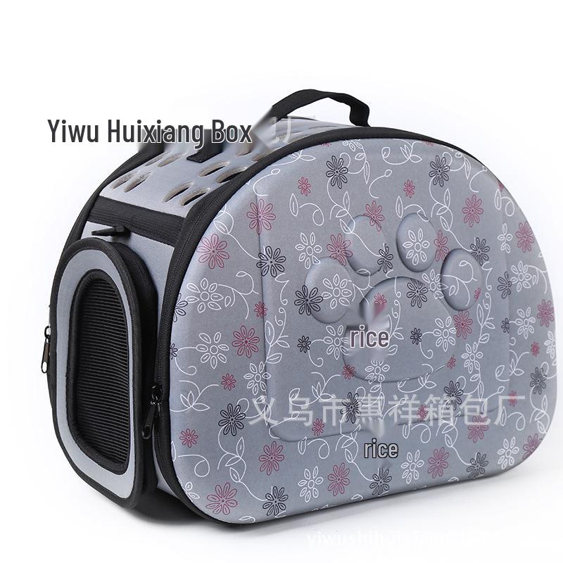 Faltbare EVA-Haustiertasche - Tragbarer & Atmungsaktiver Katzen- und Hundrucksack