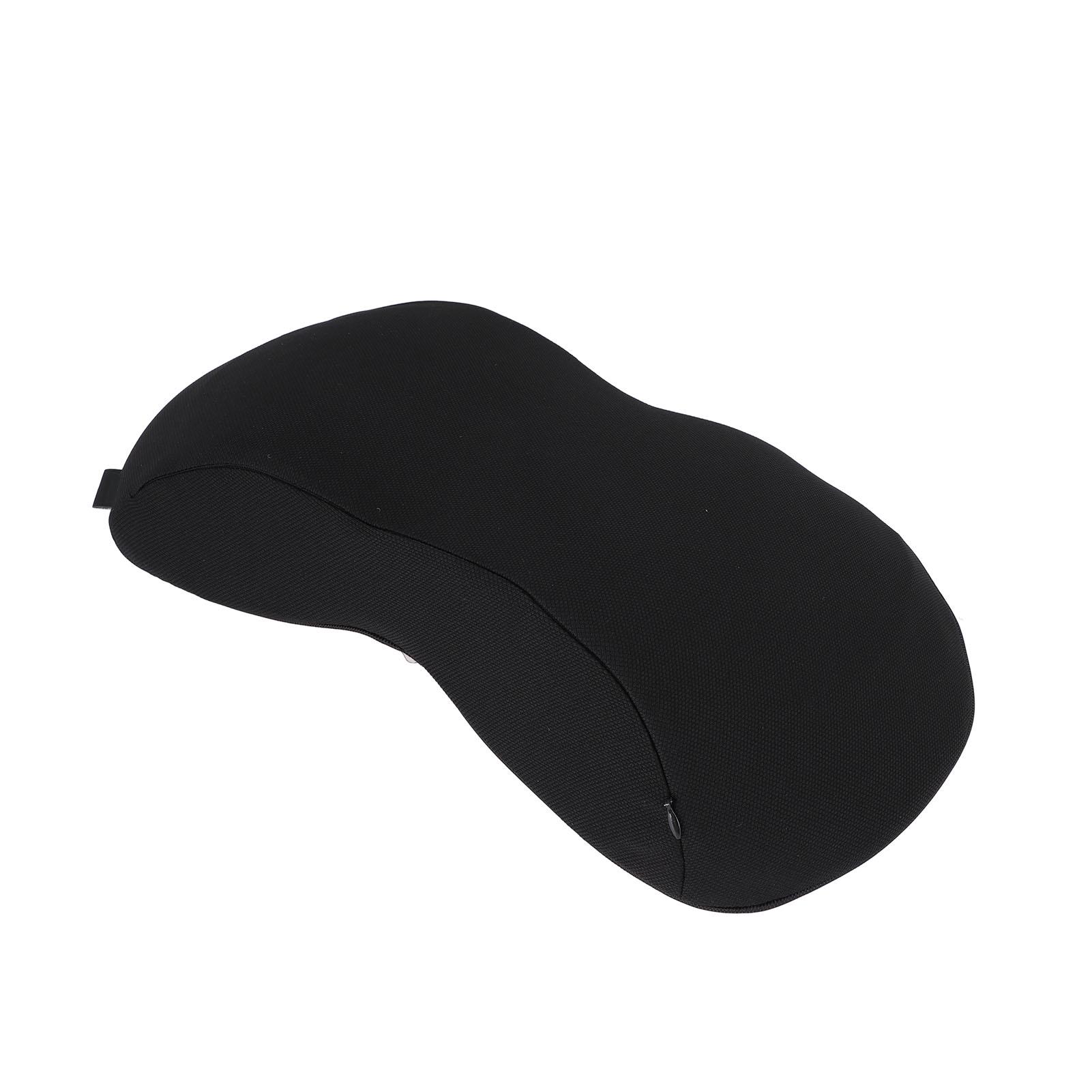 

Подушка на сиденье автомобиля для уменьшения давления на бедра и ягодицы, эргономичная, легкая, удобная, с подушкой для поясничной поддержки для бежевый