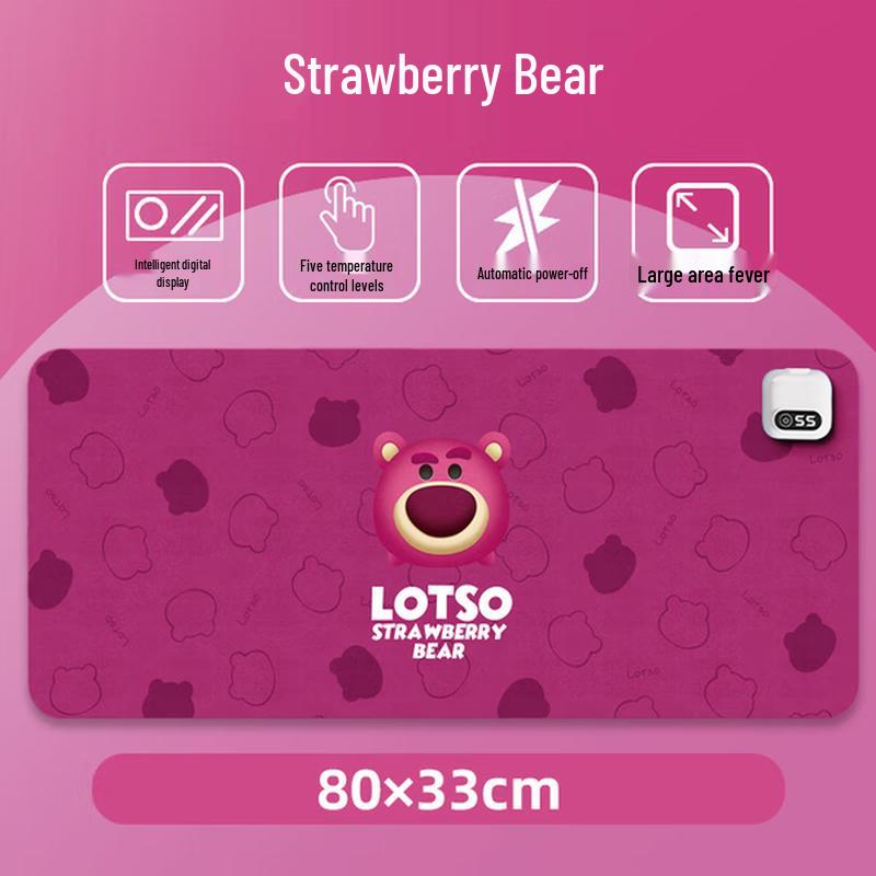 Heated Mouse Pad & Desk Mat