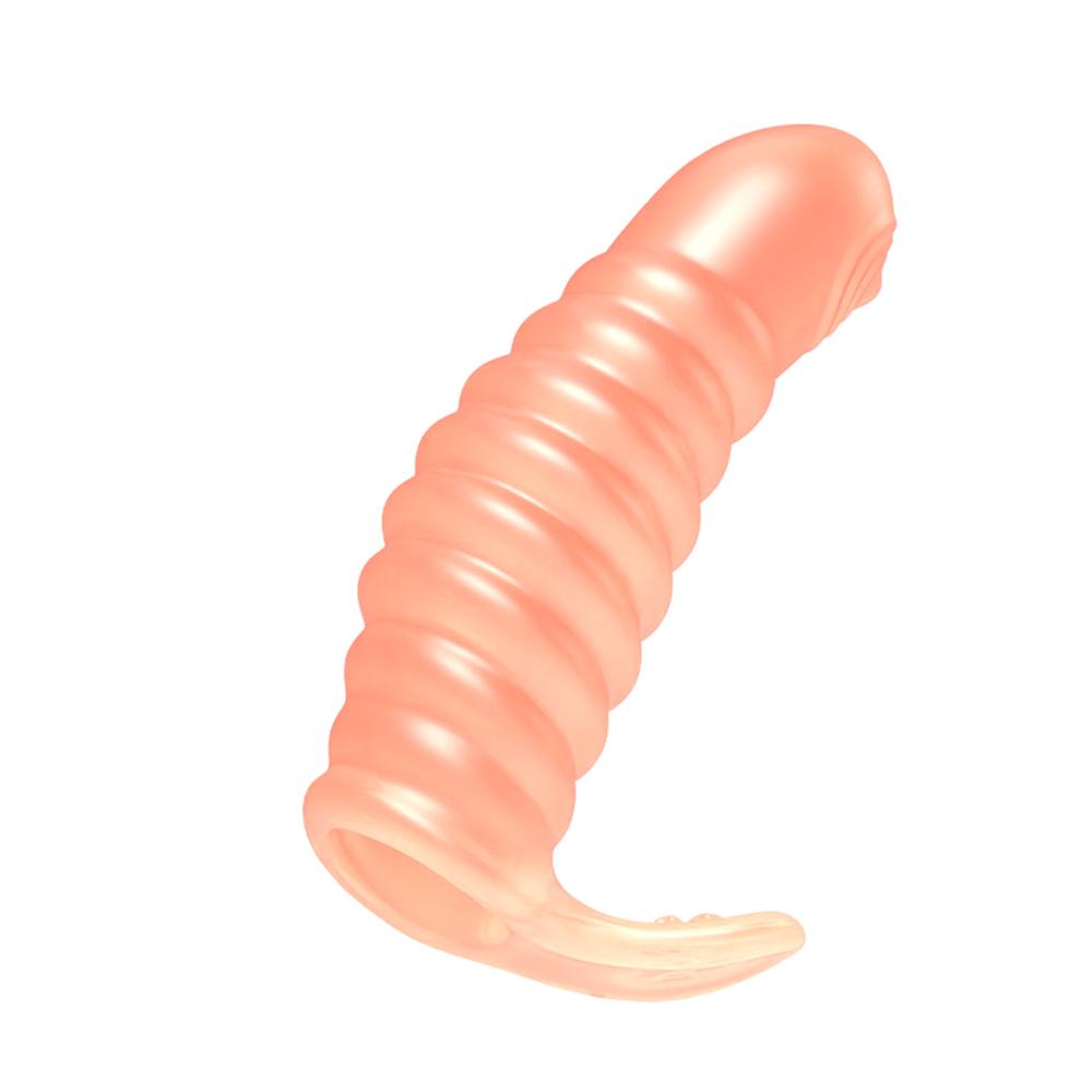 Skin-Friendly Clit G-Spot Finger Massager - Silent Female Orgasm Stimulator Lesbian Couples Intimate Adult Masturbation Toy 18+