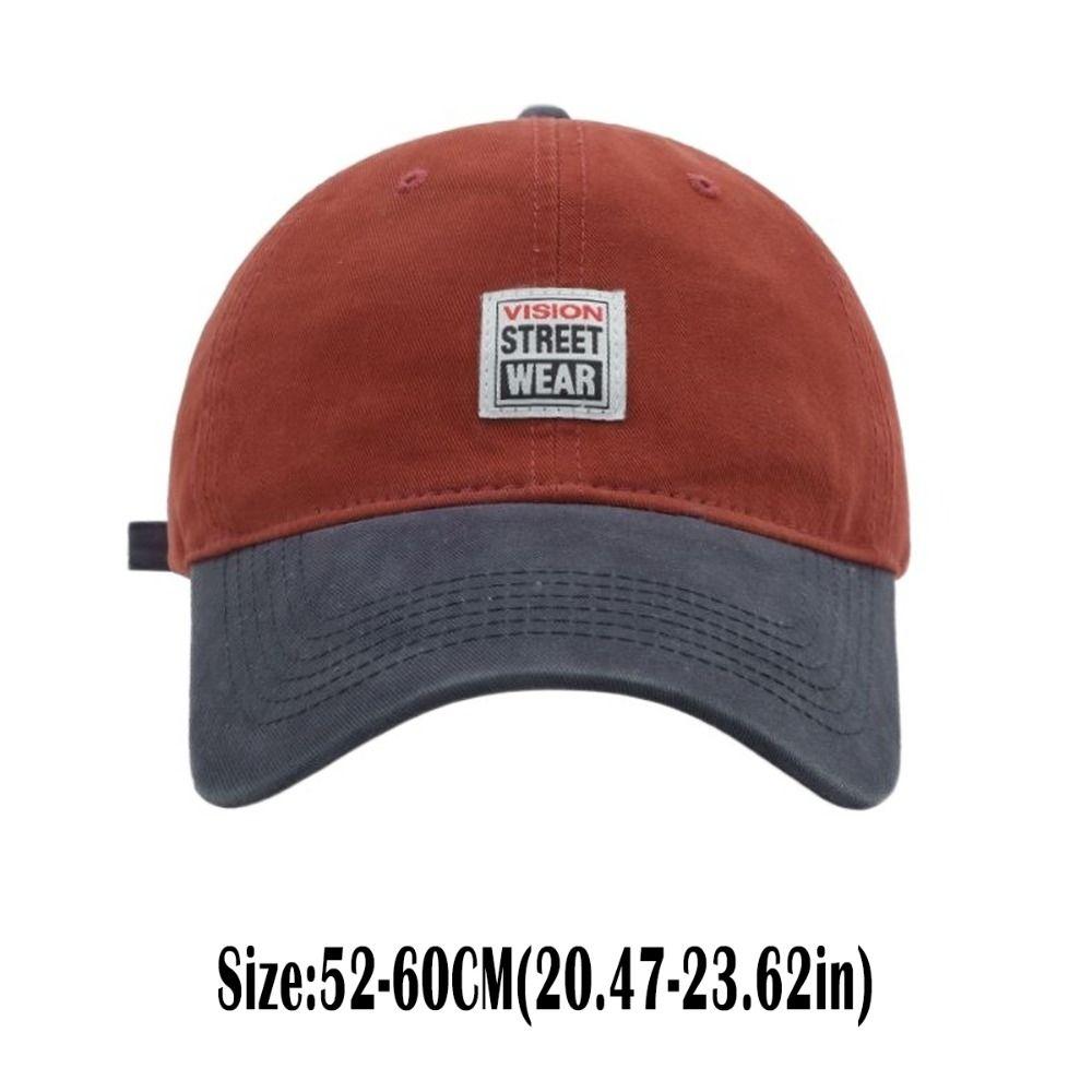 Adjustable Baseball Hat Soft Top Vintage Trucker Cap New Peaked Cap  Casual Wear