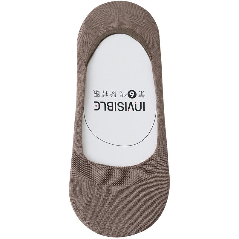 Invisible Socks, Summer Thin Women's Cotton Socks, Solid Color Boneless Socks, Anti-pilling Shallow Mouth Boat Socks, Short Cotton Socks