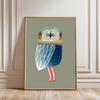 Abstract Colorful Magical Whimsical Owls Posters and Prints Canvas Printing Wall Art Picture for Living Room Home Decoration