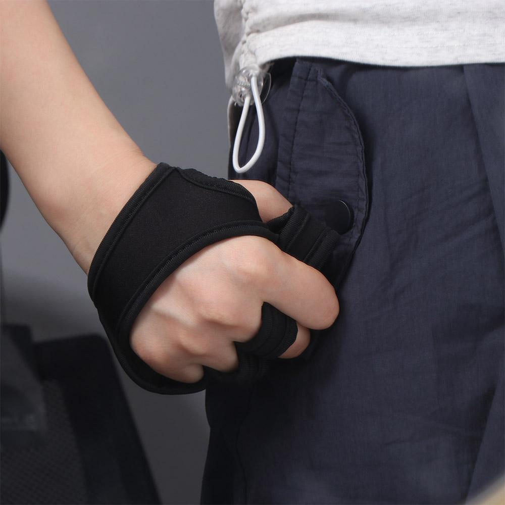 1 Pair Non-slip Fitness Palm Protect Pads Weightlifting Hand Protect Pads  Weightlifting