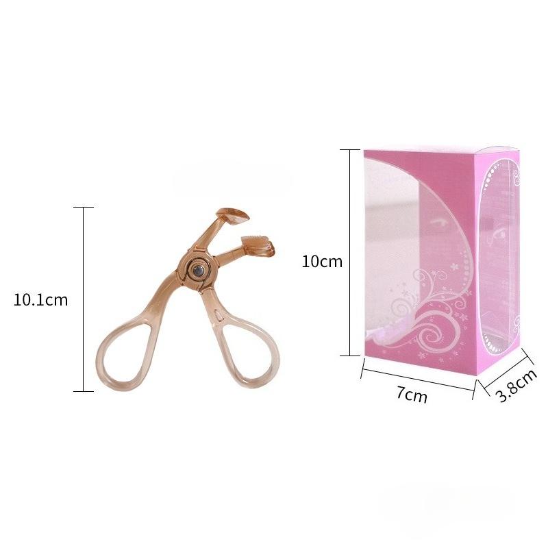 One Clip Curler, Eyelash Clip, Natural Long-lasting Eyelash Curler, Portable Setting.