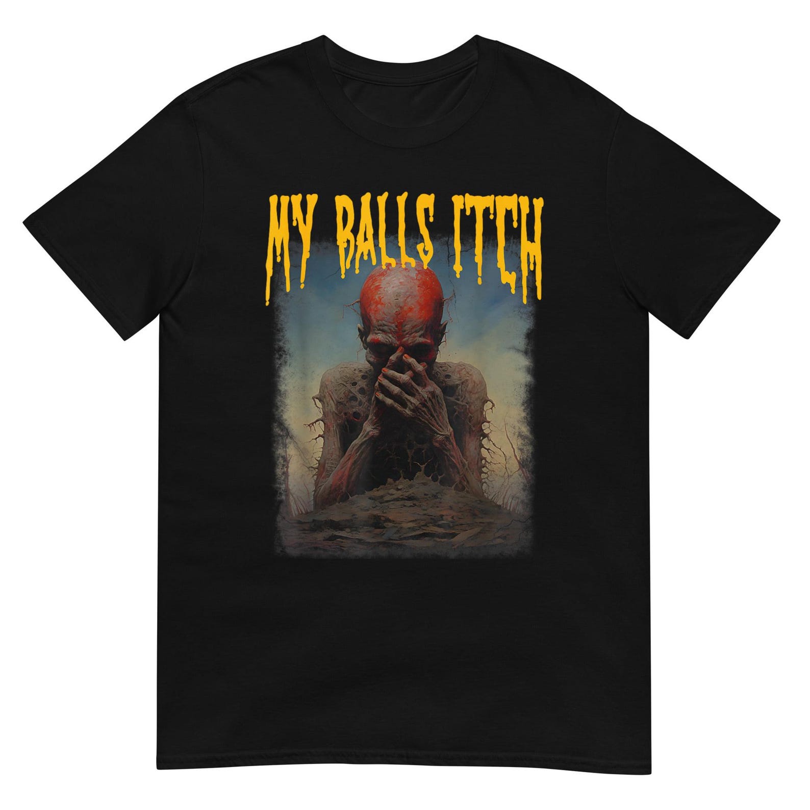 My Balls Itch Shirt 2XL